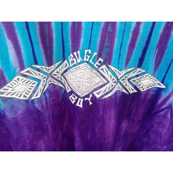 Vintage New W/Tags Bugle Boy TieDye Tshirt Large - Picture 2 of 6
